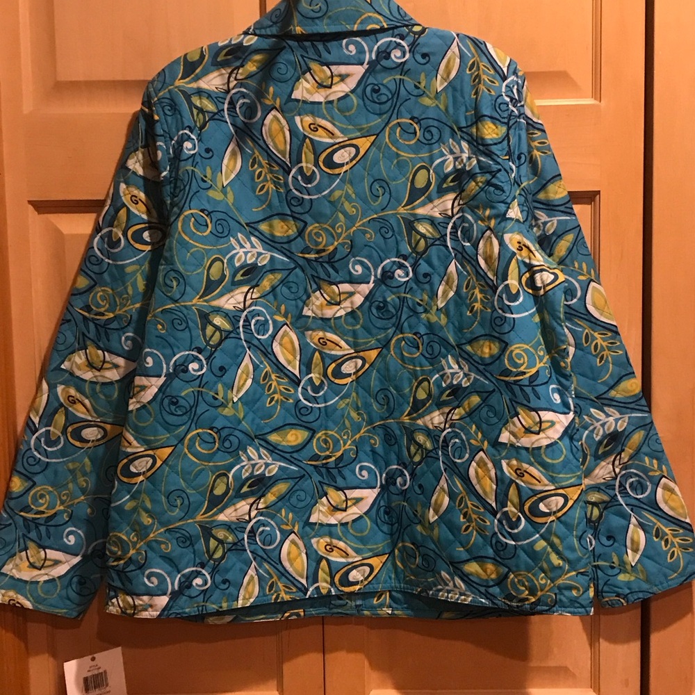 New Breckenridge Blue Quilted Jacket - Picture 5 of 7